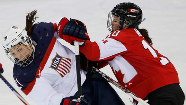 US and Canadian Women Play for Gold — Again